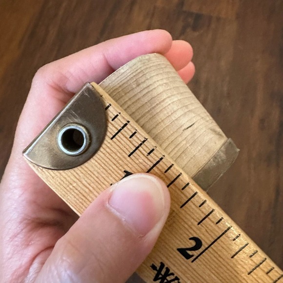 BOSABO Studded Wooden Slide Sandals in Black Calfhair Leather FRANCE MADE - Picture 12 of 12